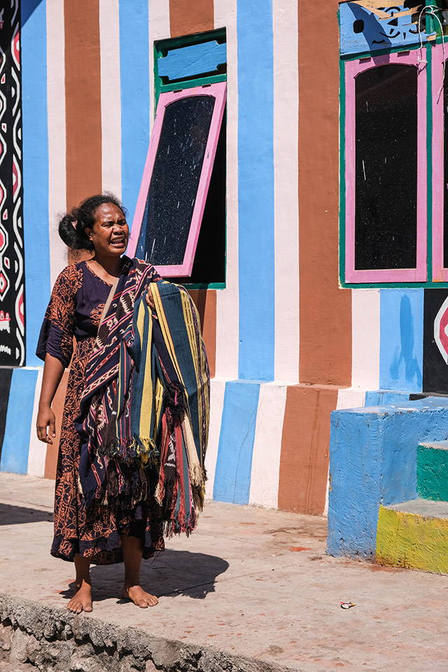 ile de Alor - Indonésie