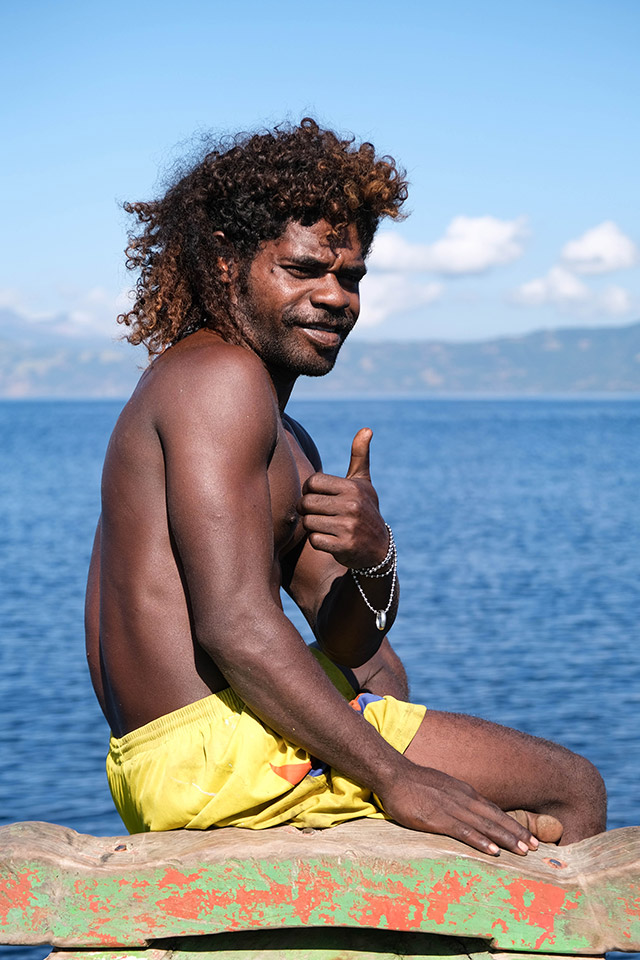 ile de Alor - Indonésie