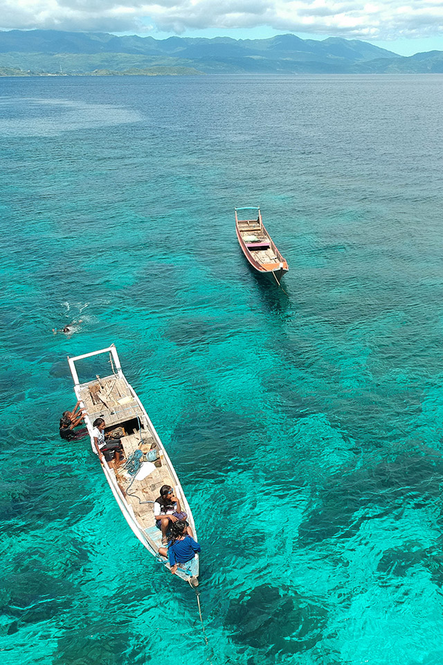 ile de Alor - Indonésie