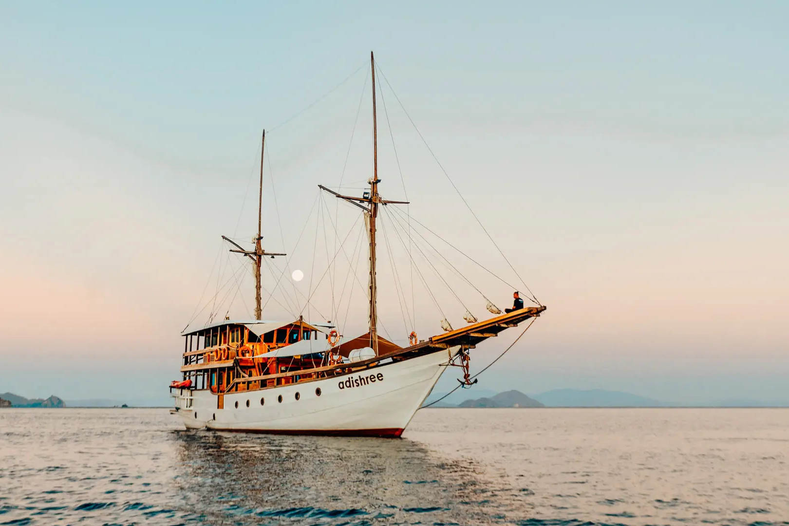 Croisière komodo 