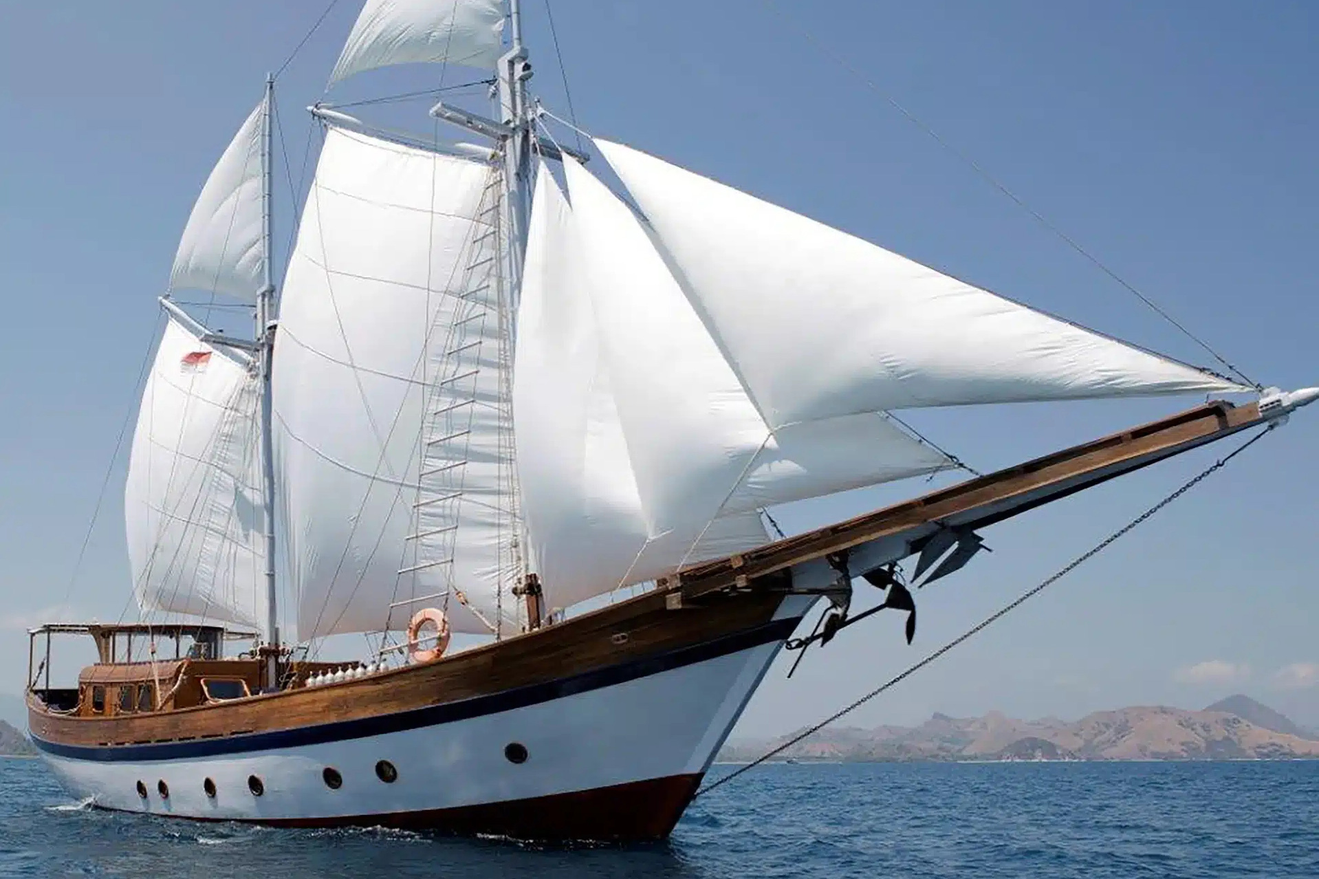 Croisière Indonésie 