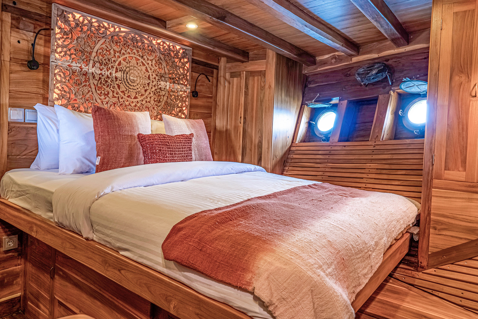 Croisière Indonésie 