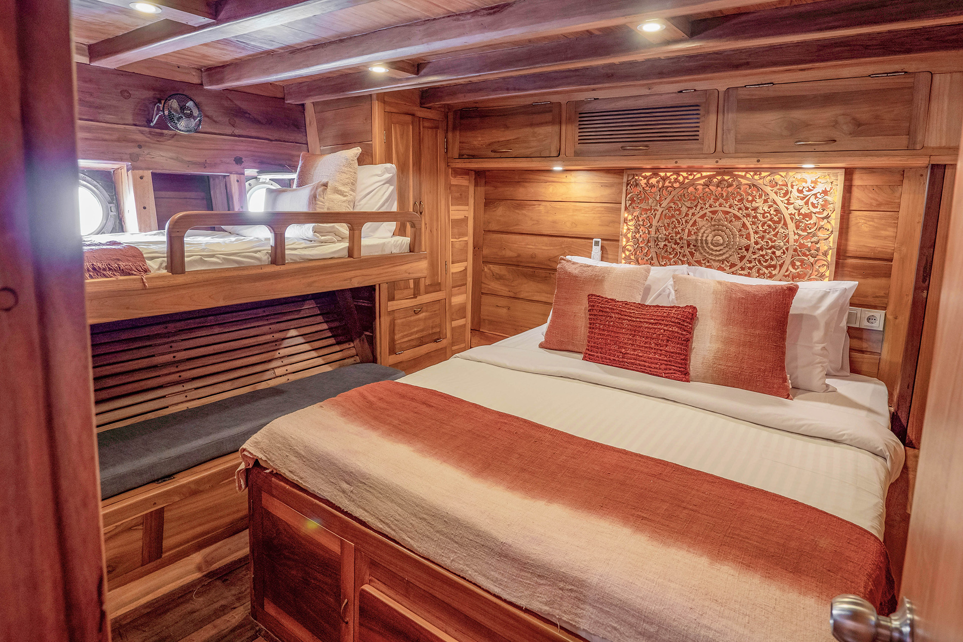 Croisière Indonésie 