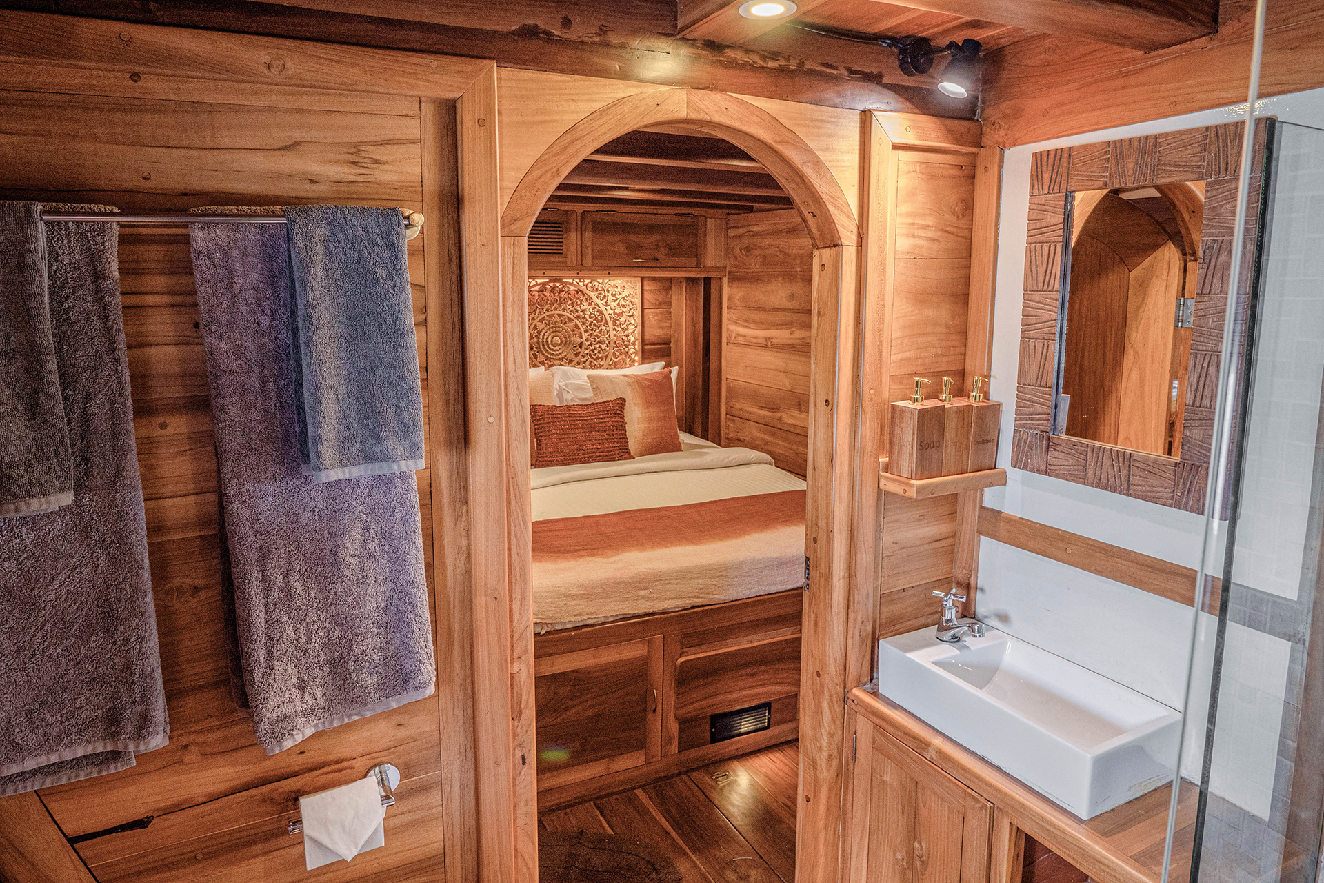 Croisière Indonésie 