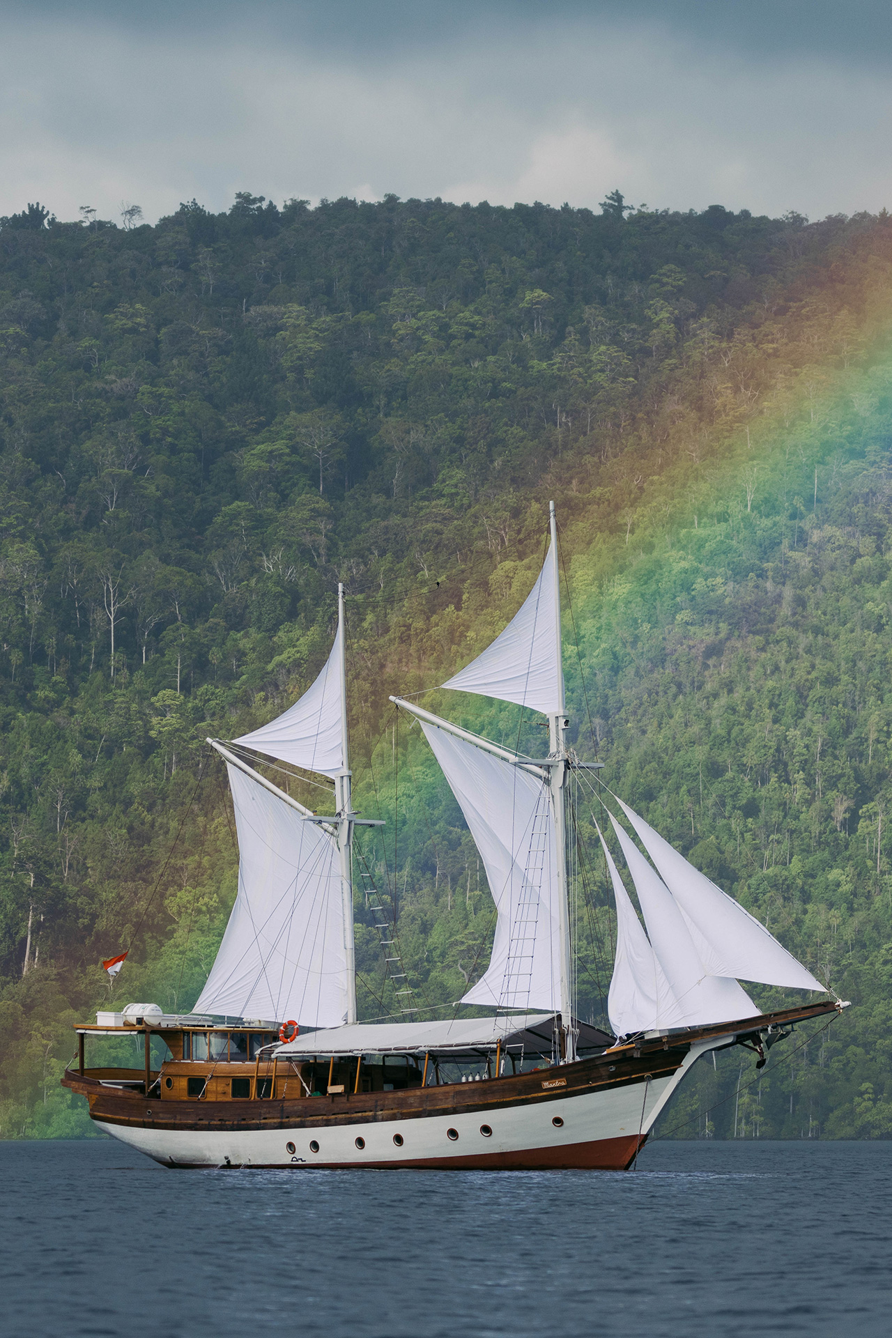 Croisière Indonésie 
