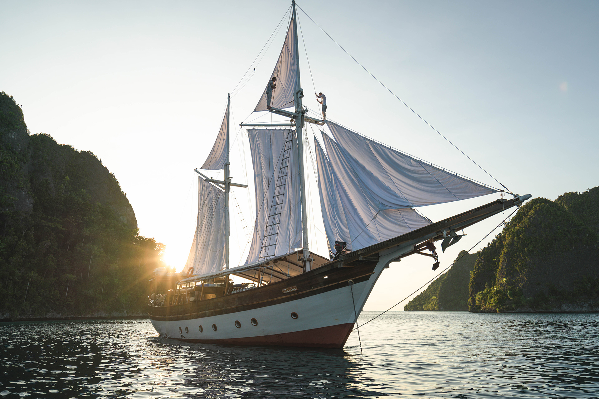 Croisière Indonésie 