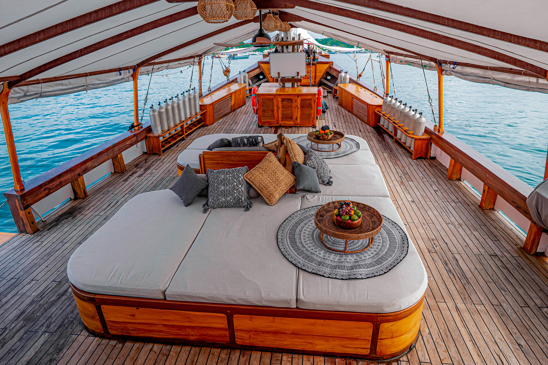 Croisière Indonésie 