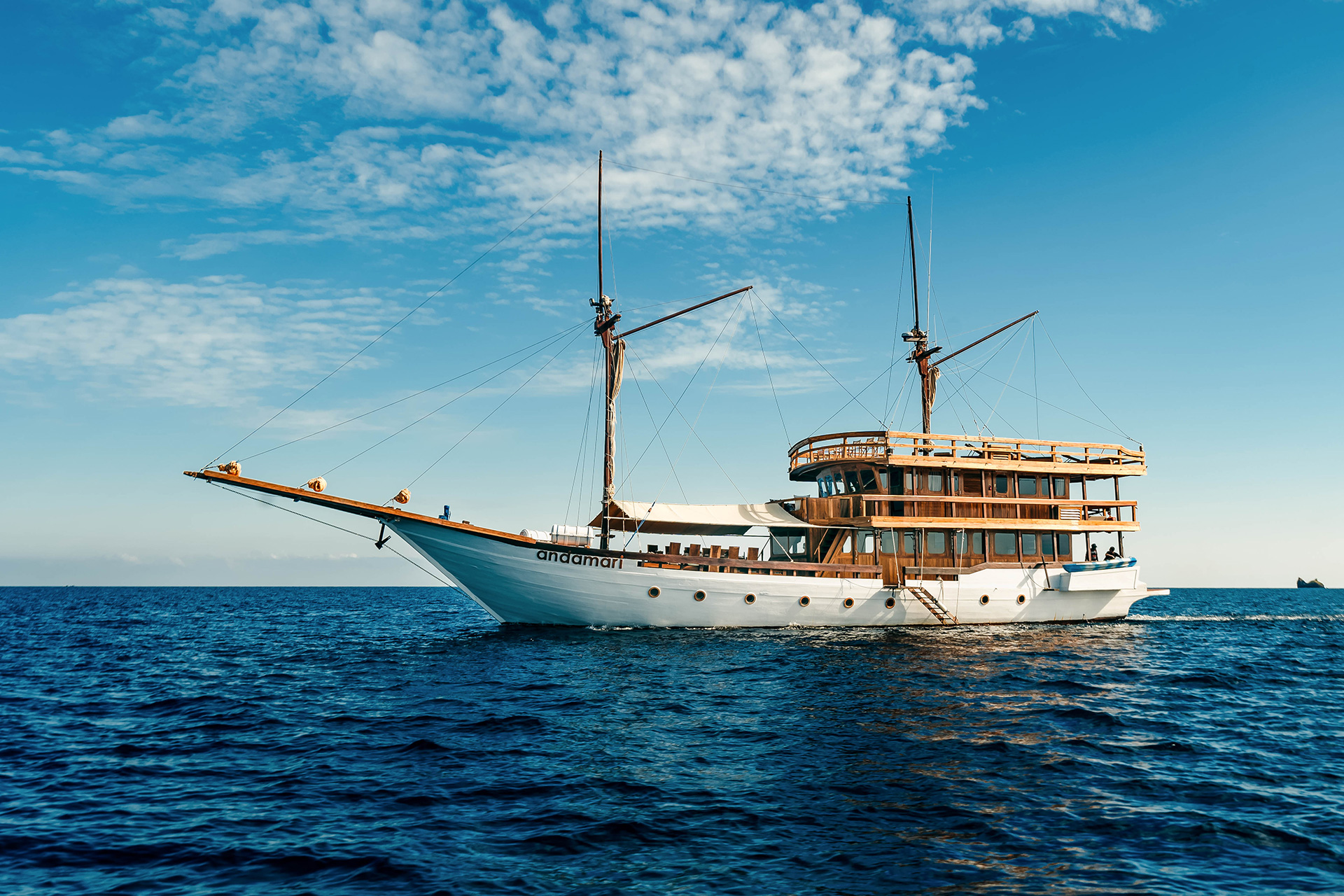 Croisière Indonésie 