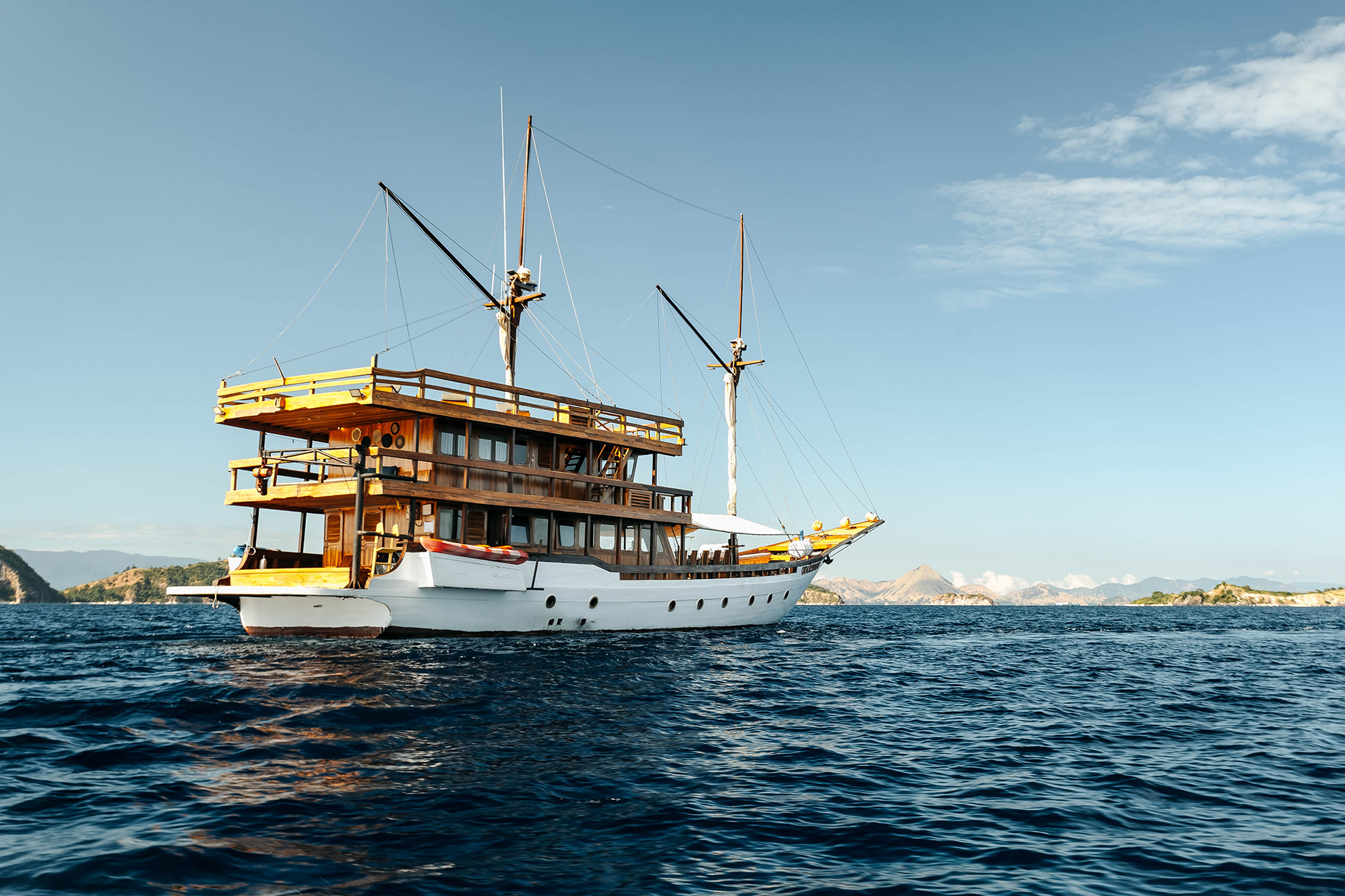 Croisière Indonésie 