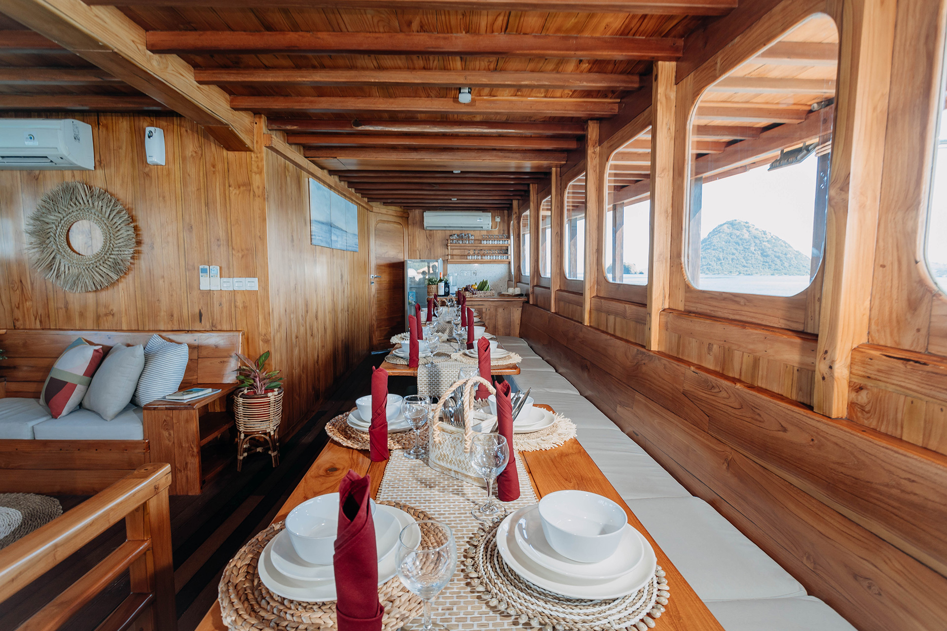 Croisière Indonésie 