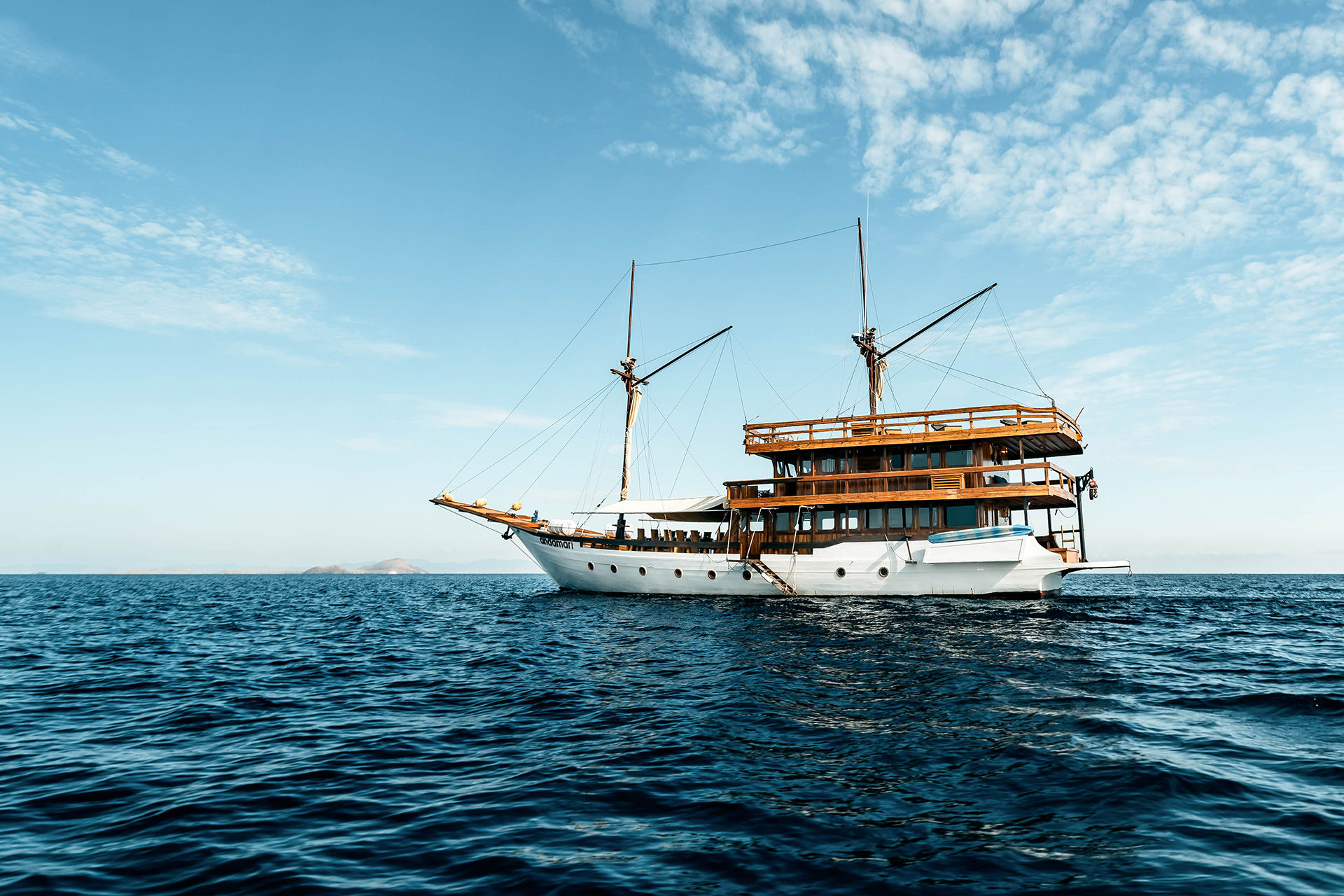 Croisière Indonésie 