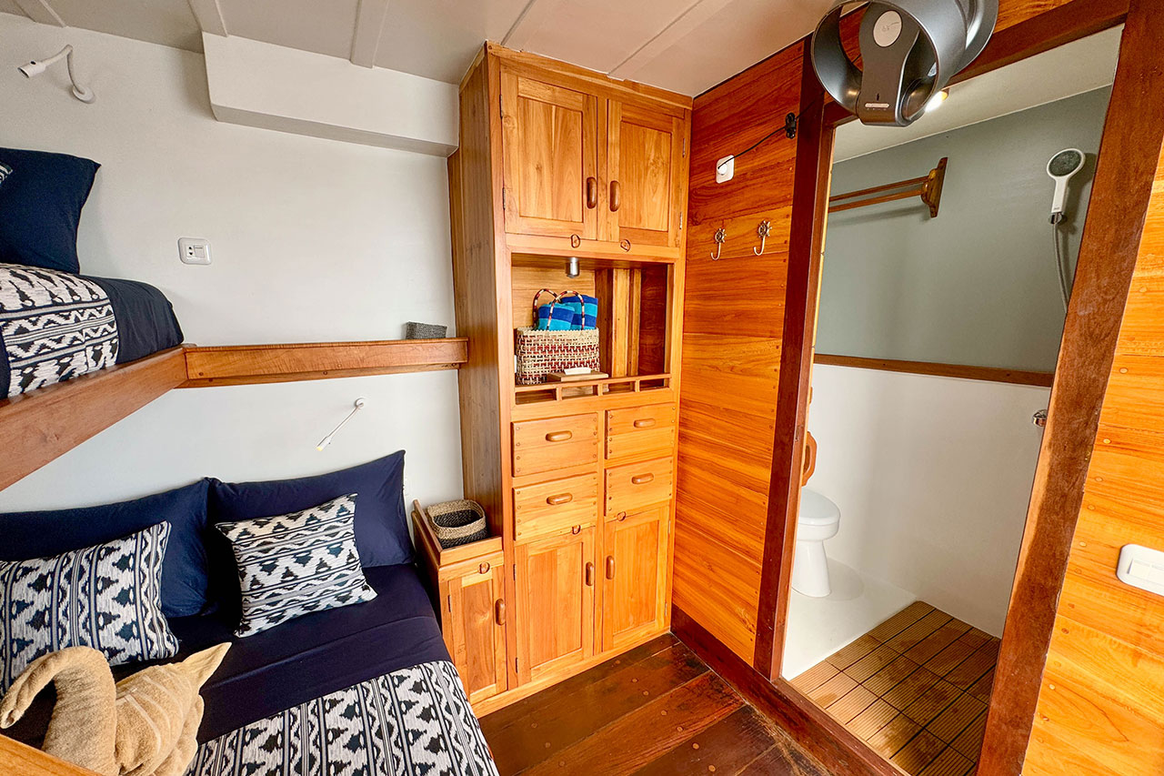 Croisière Indonésie 