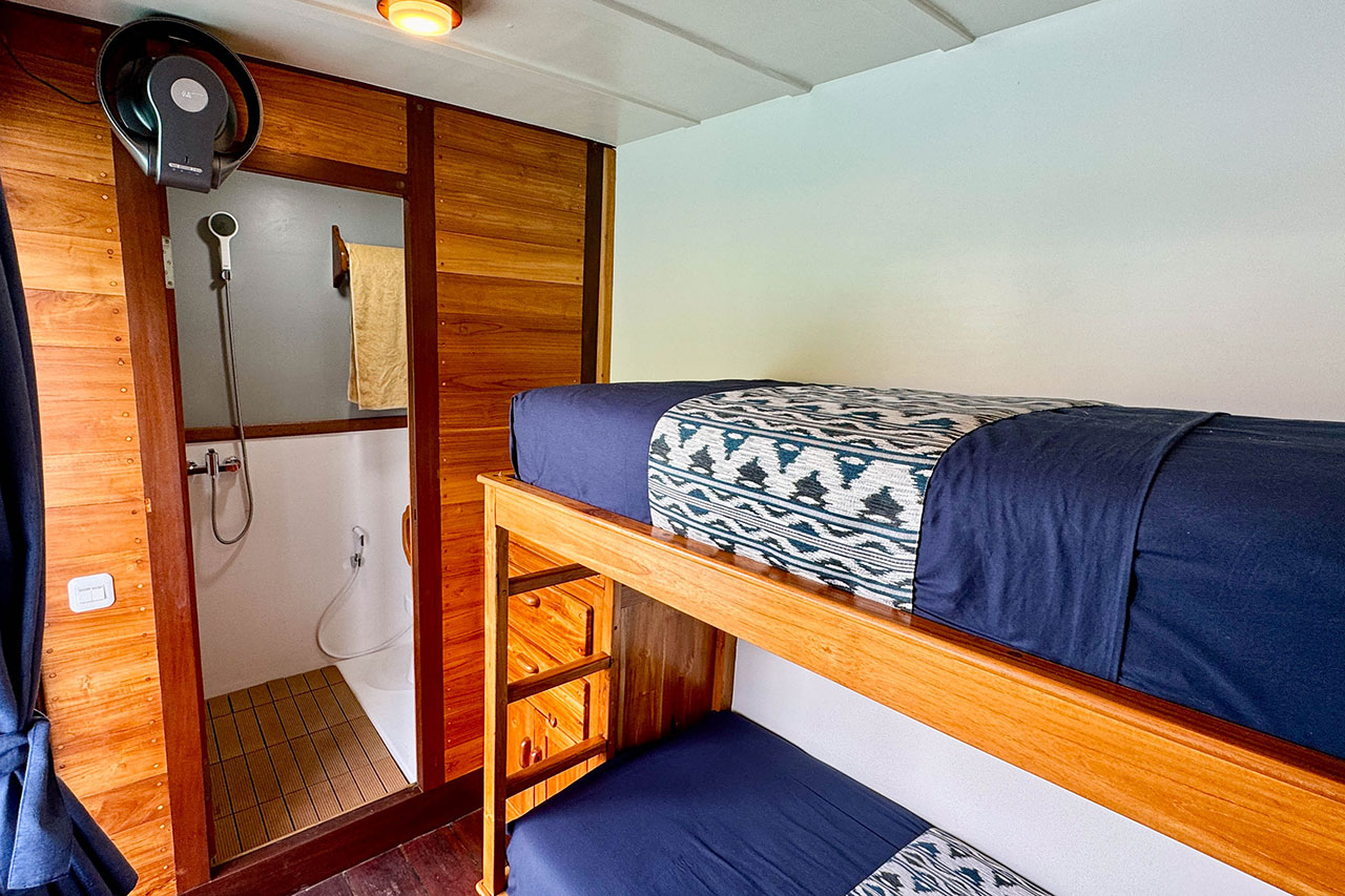 Croisière Indonésie 