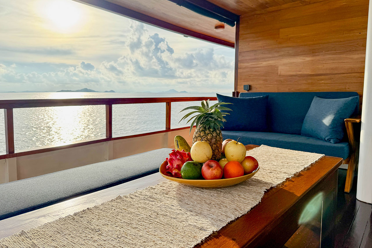 Croisière Indonésie 