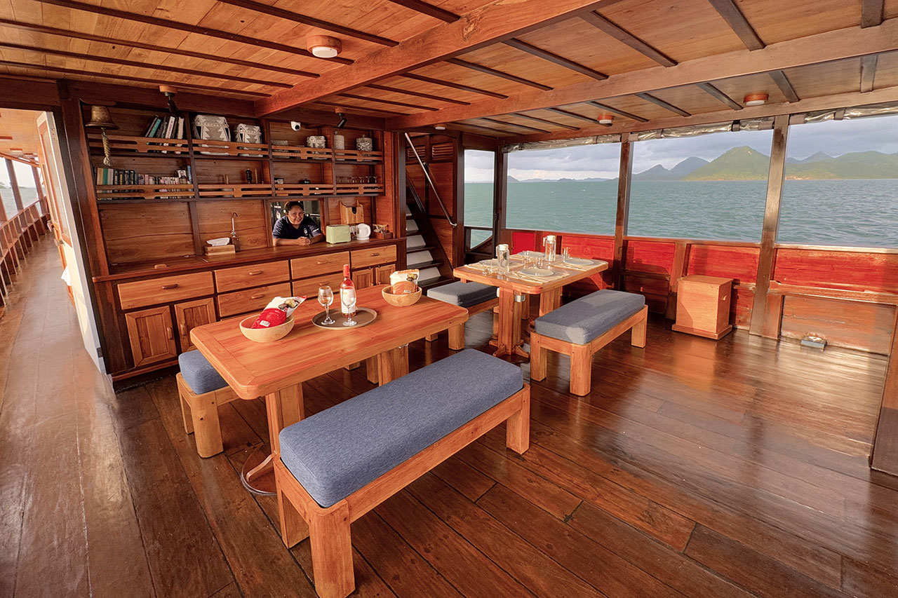 Croisière Indonésie 