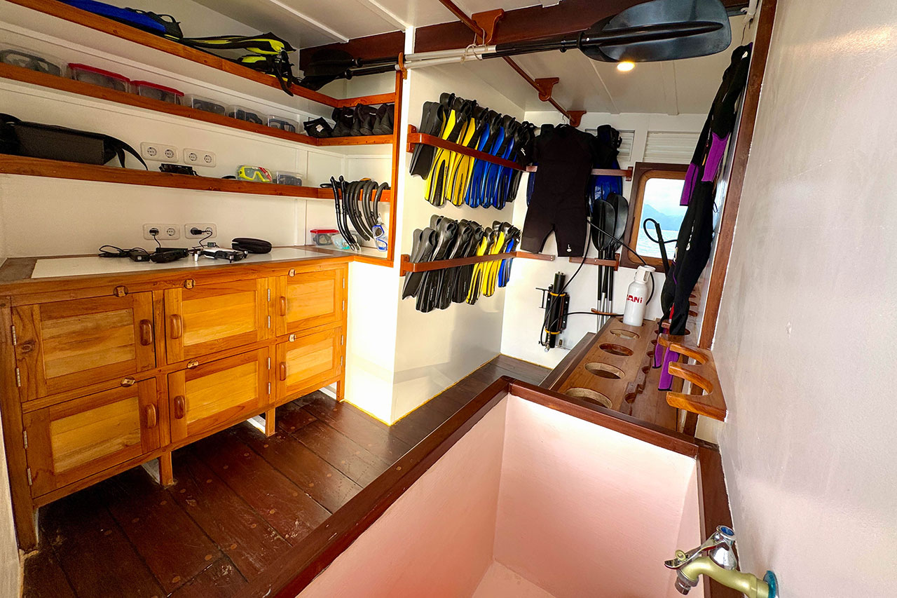 Croisière Indonésie 