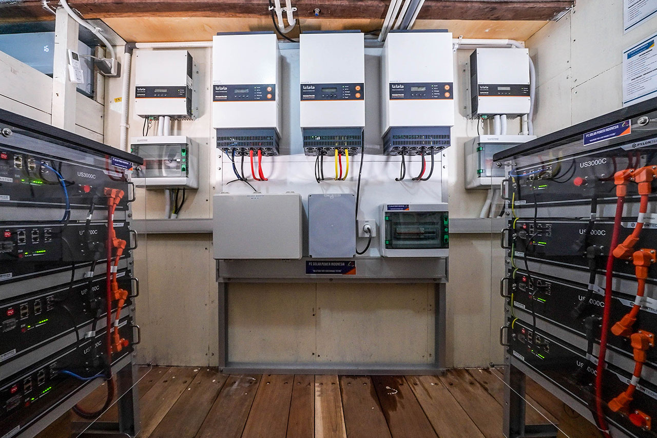 Croisière Indonésie 