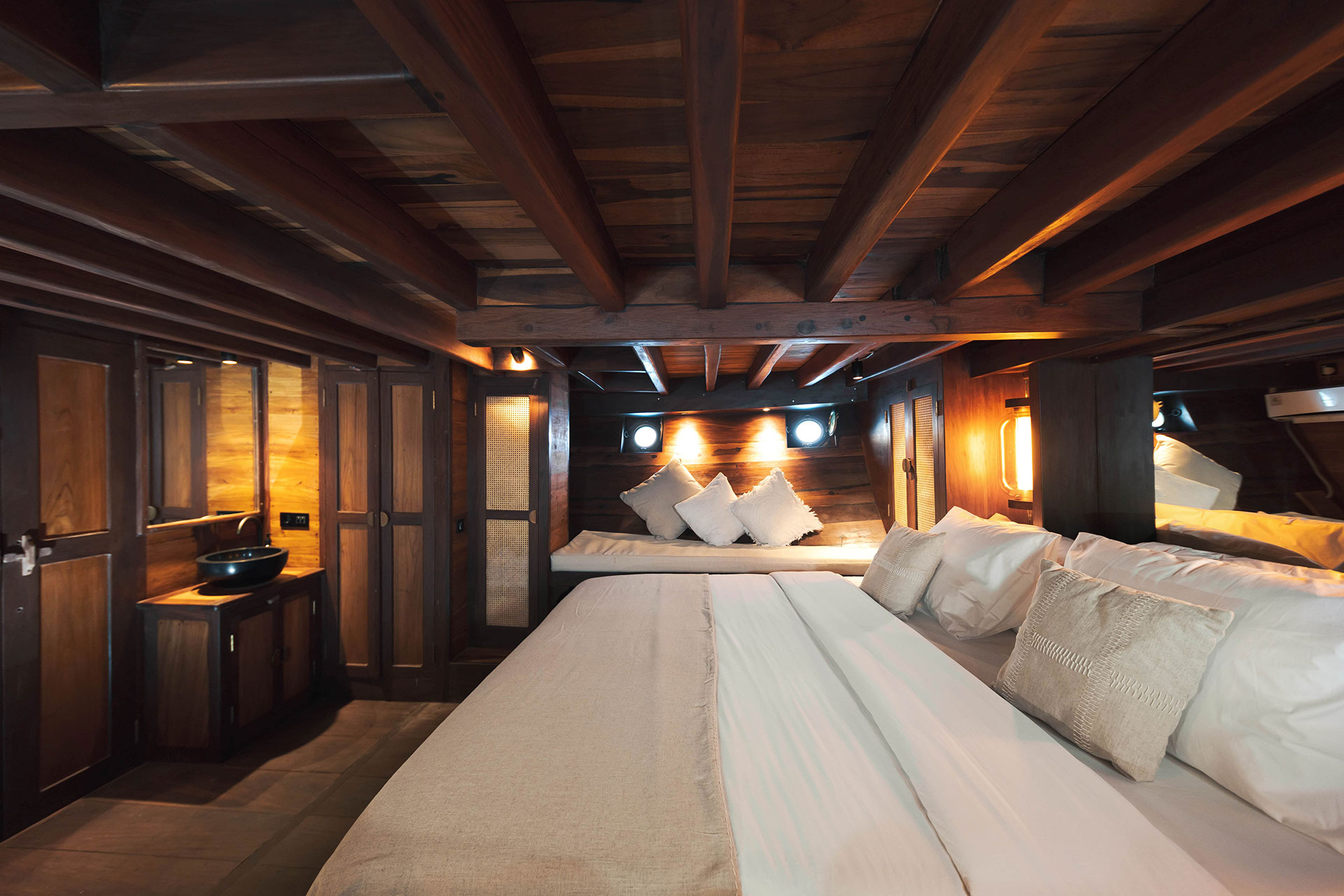 Croisière Indonésie 