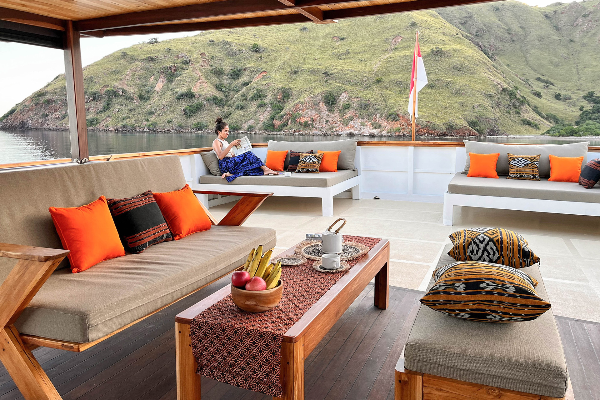 Croisière Indonésie 