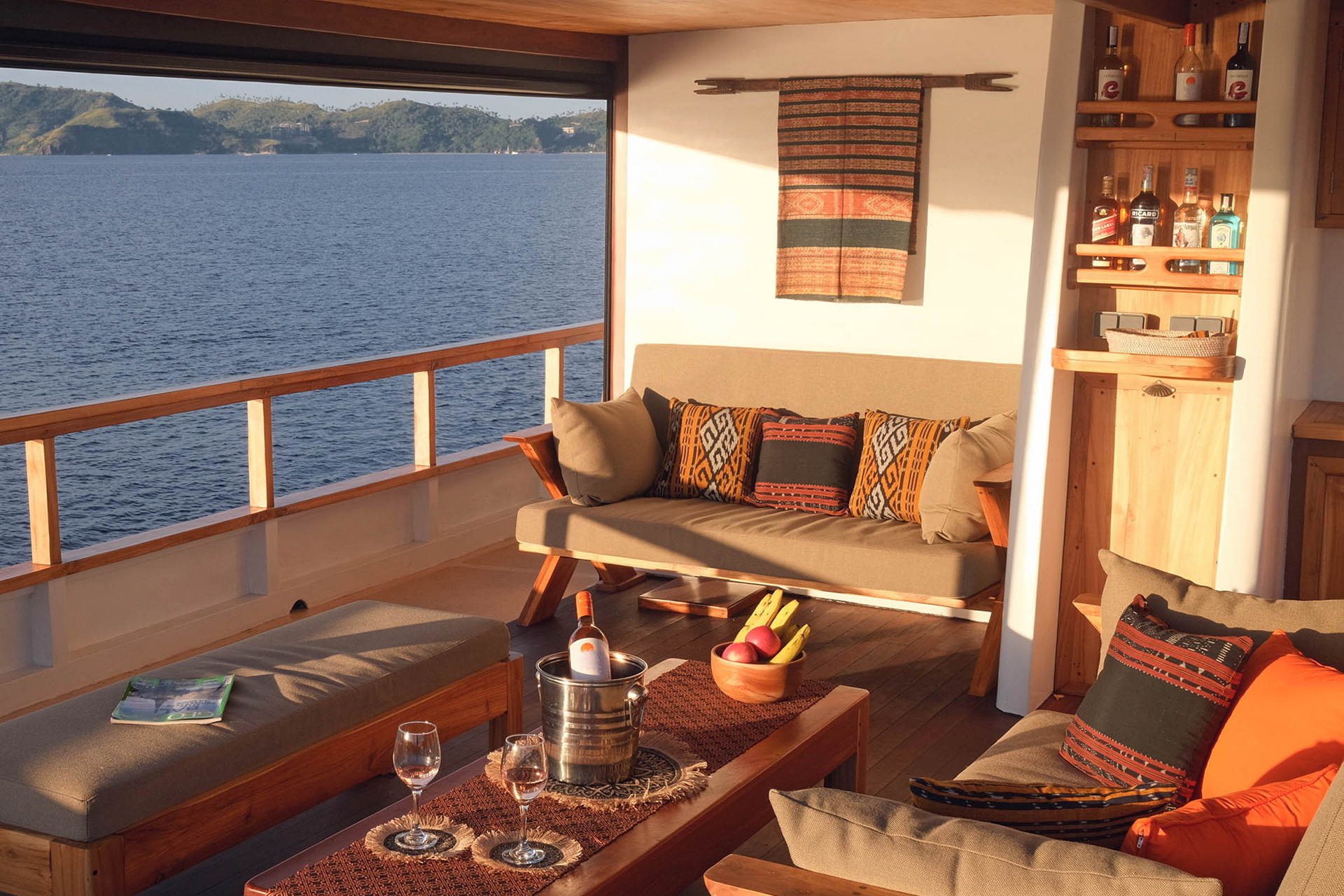 Croisière Indonésie 