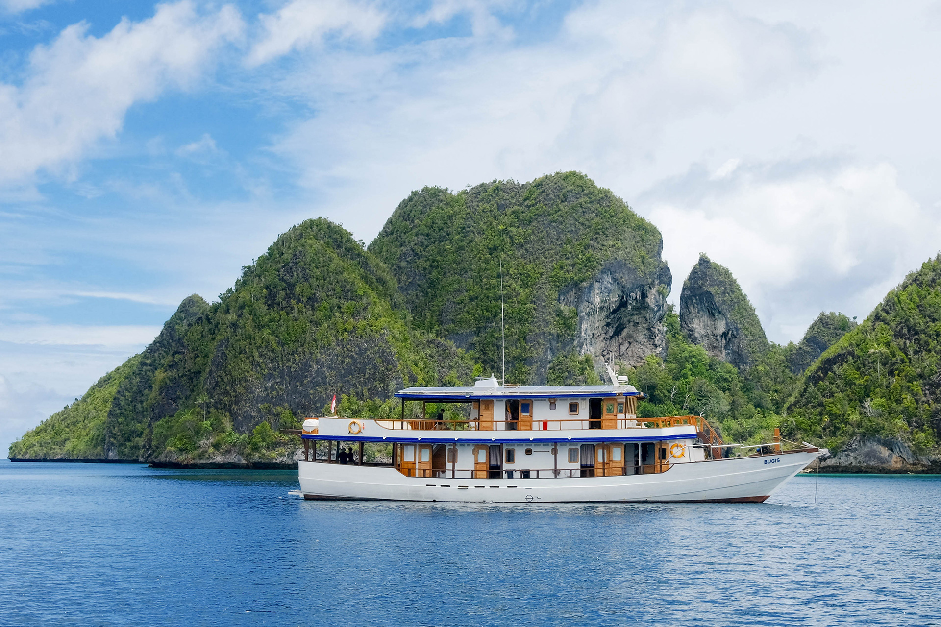 Croisière Indonésie 