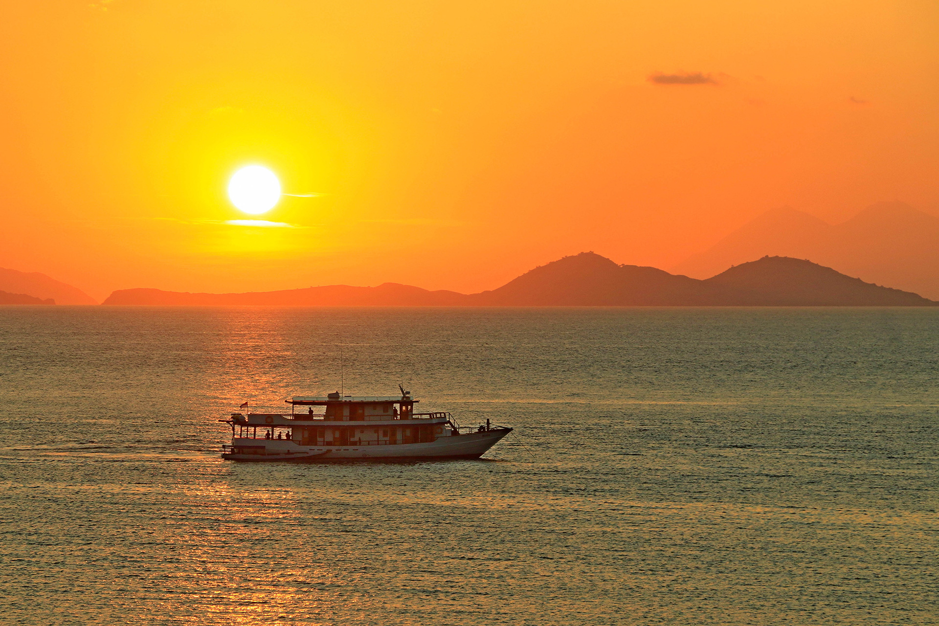 Croisière Indonésie 