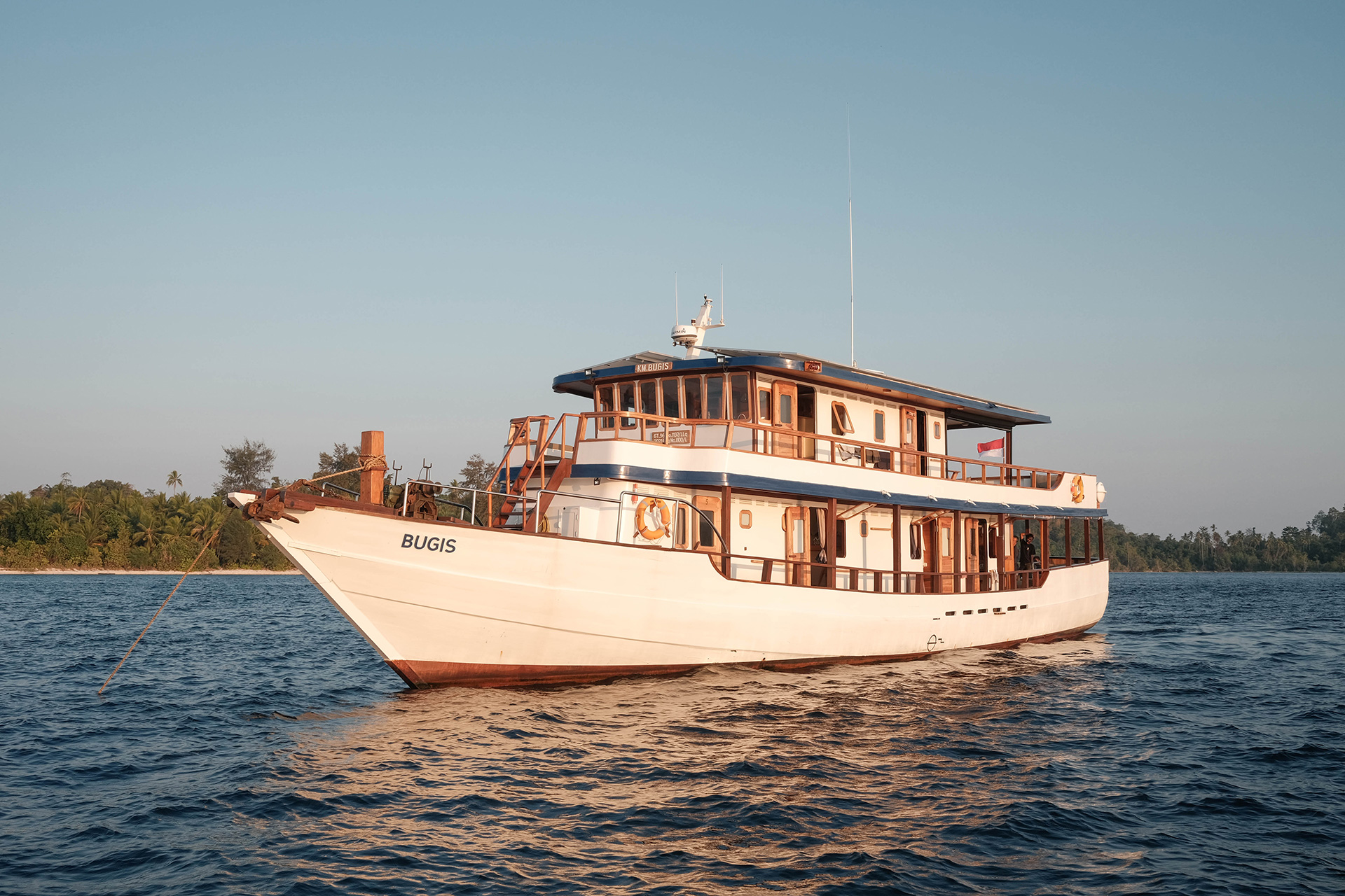 Croisière Indonésie 