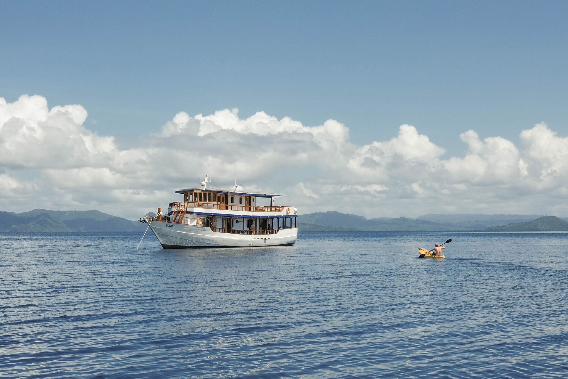 Croisière Indonésie 