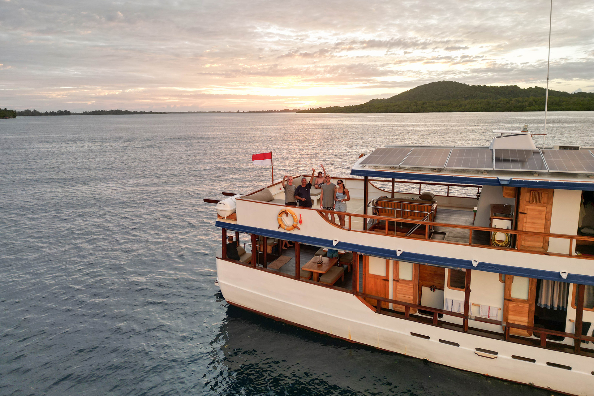 Croisière Indonésie 