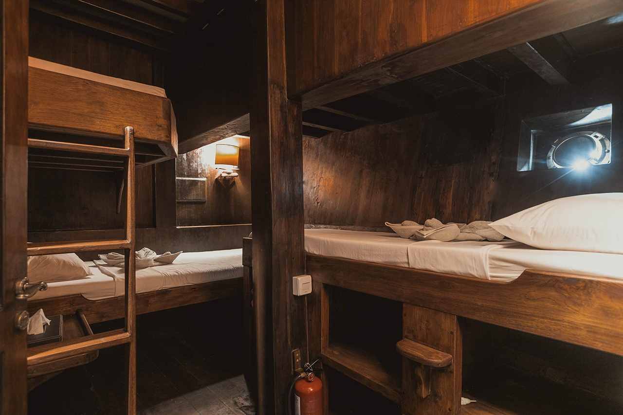 Croisière Indonésie 