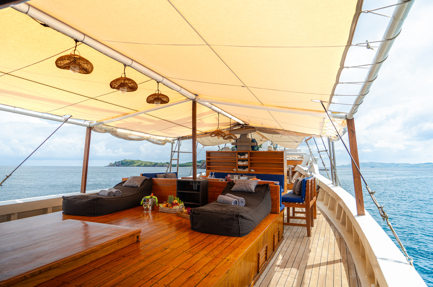 Croisière Indonésie 