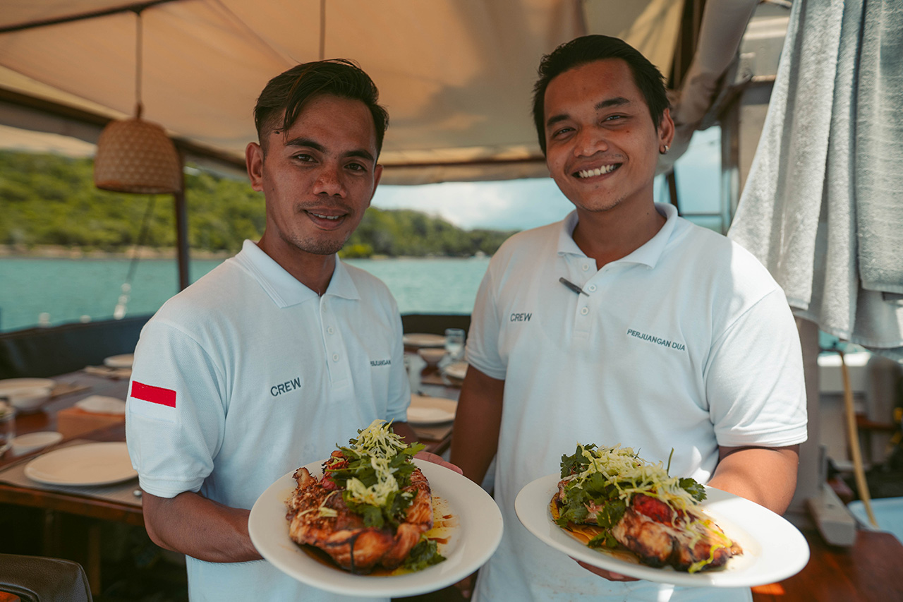 Croisière Indonésie 