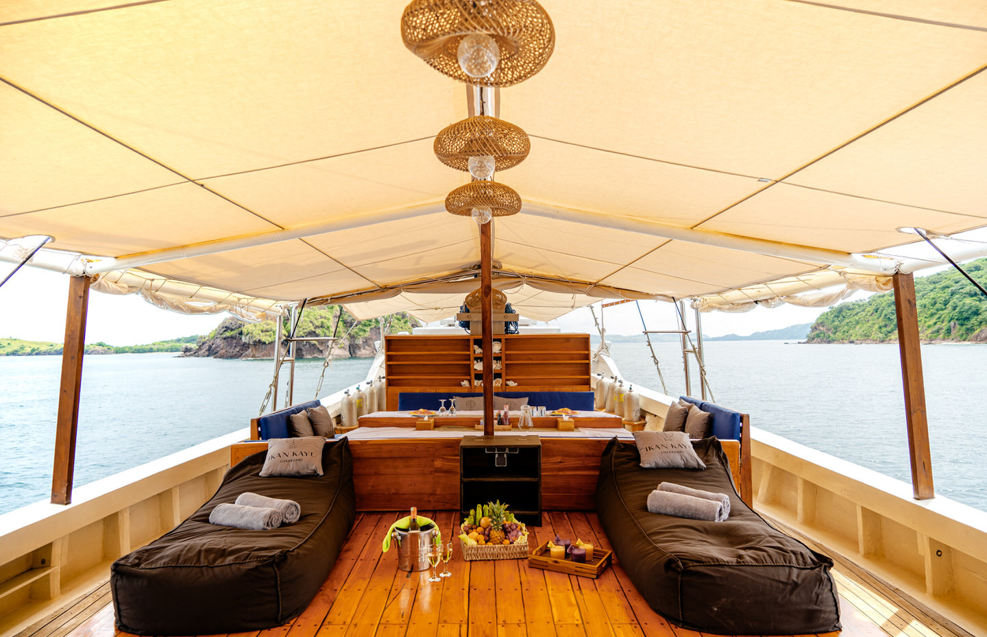 Croisière Indonésie 