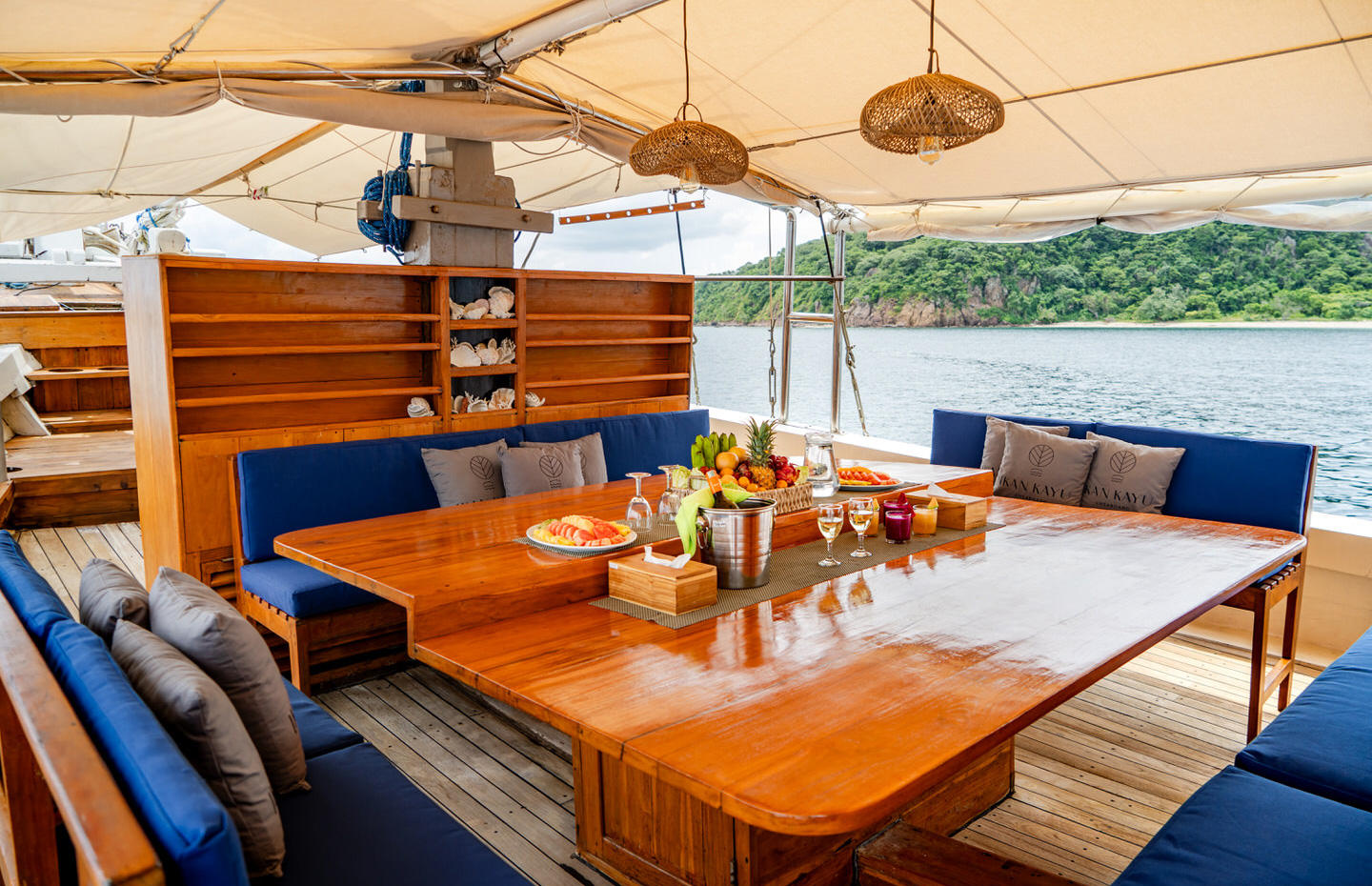 Croisière Indonésie 