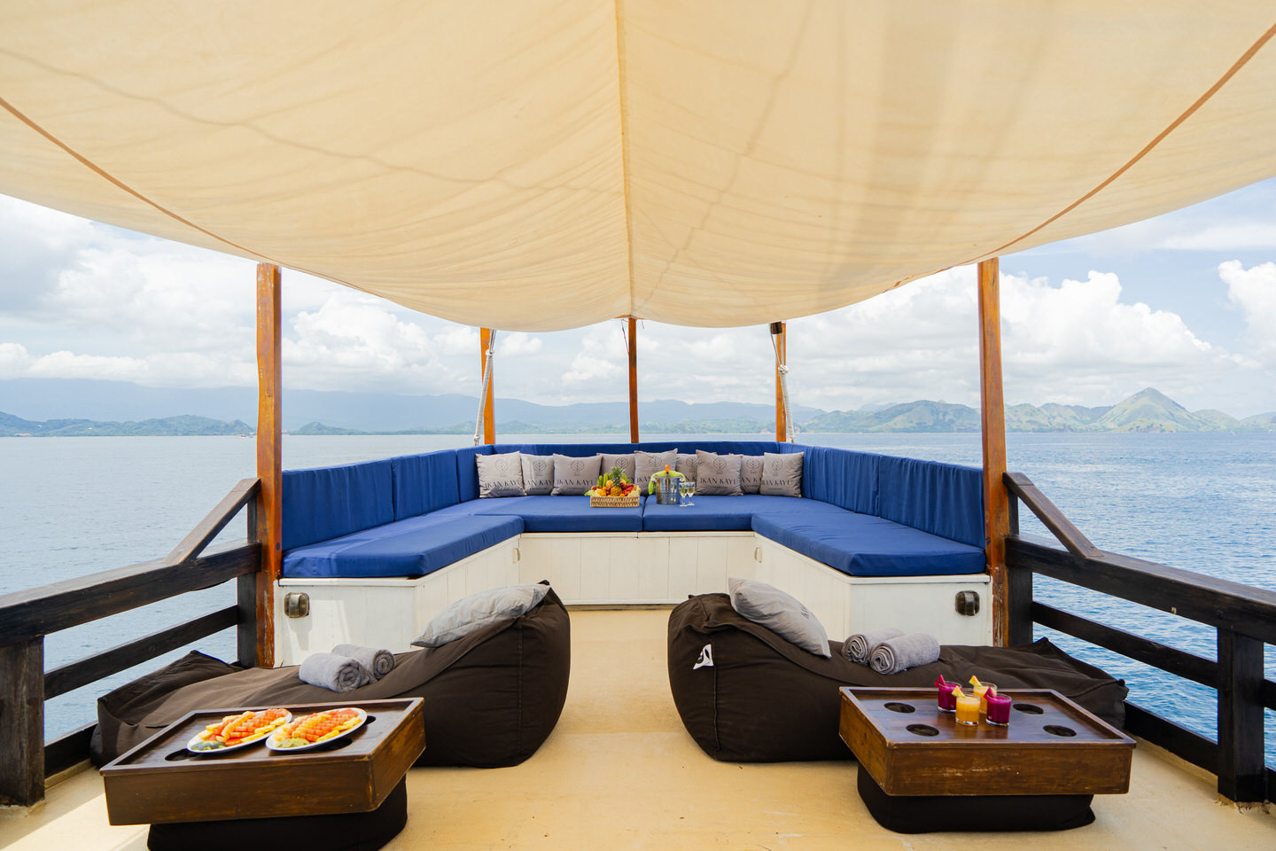 Croisière Indonésie 