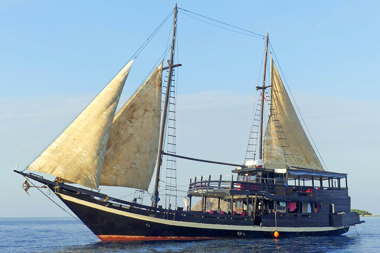 Croisière Indonésie 