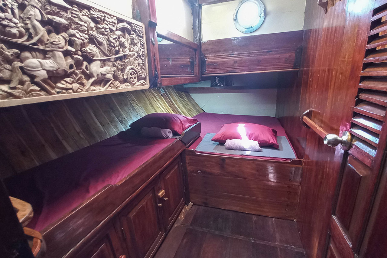 Croisière Indonésie 