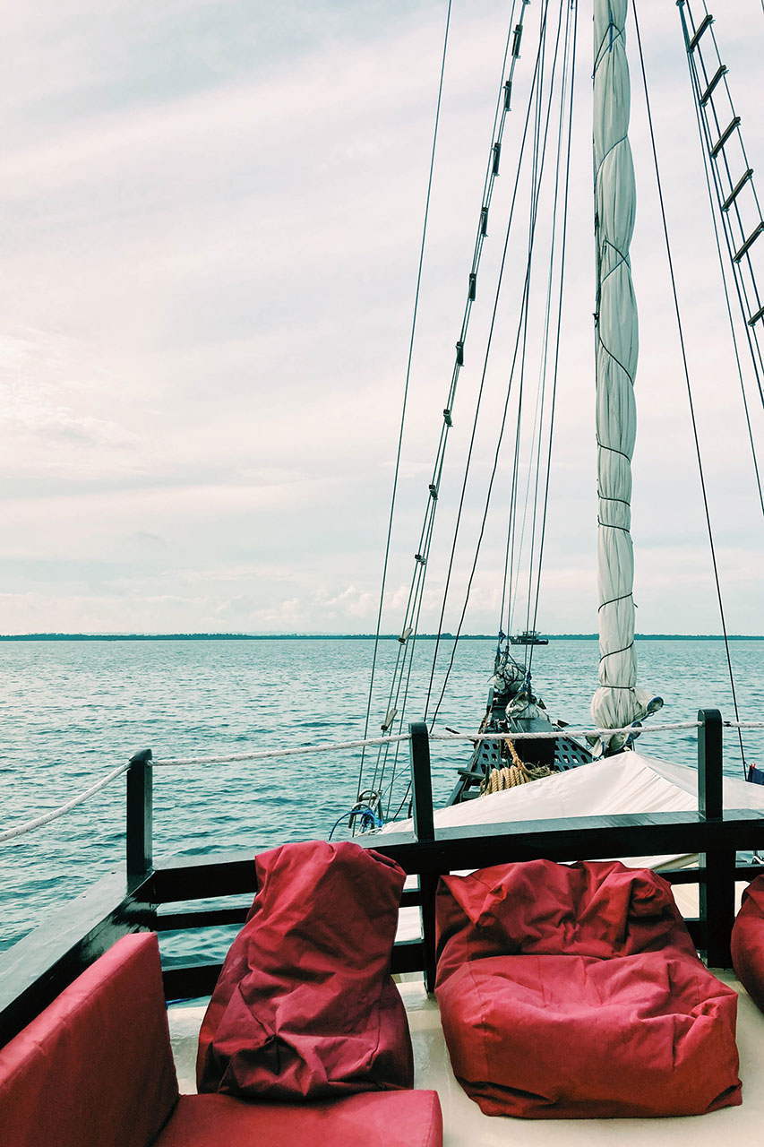 Croisière Indonésie 