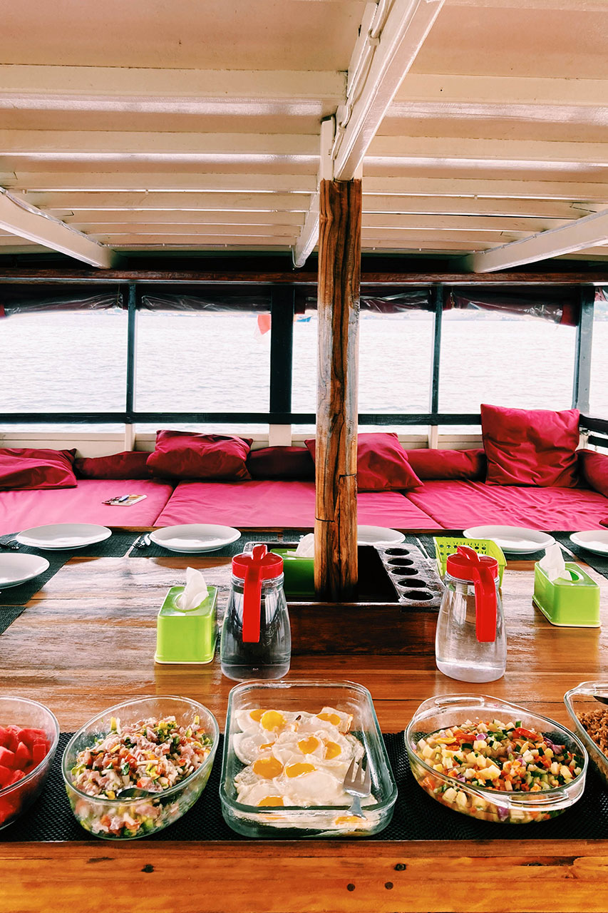 Croisière Indonésie 