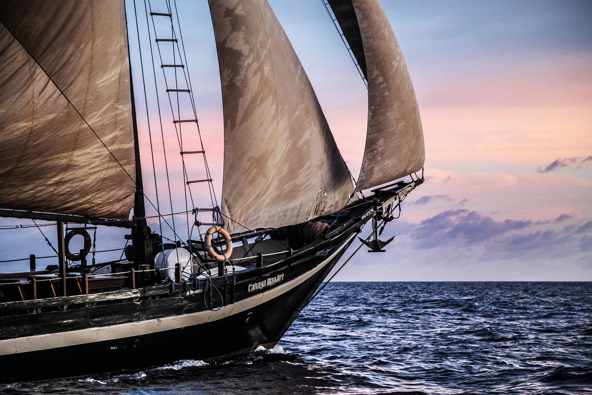 Croisière Indonésie 