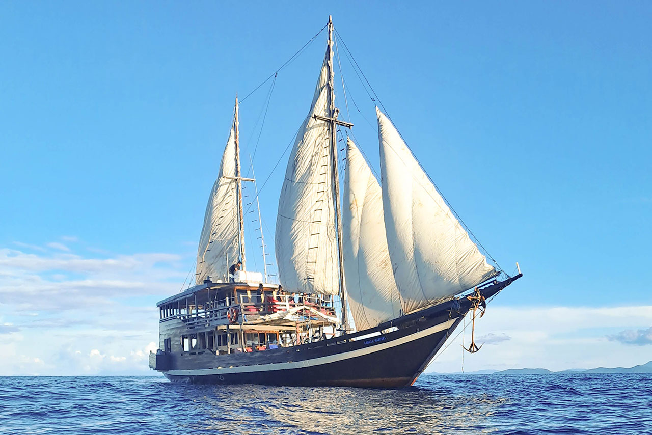 Croisière Indonésie 