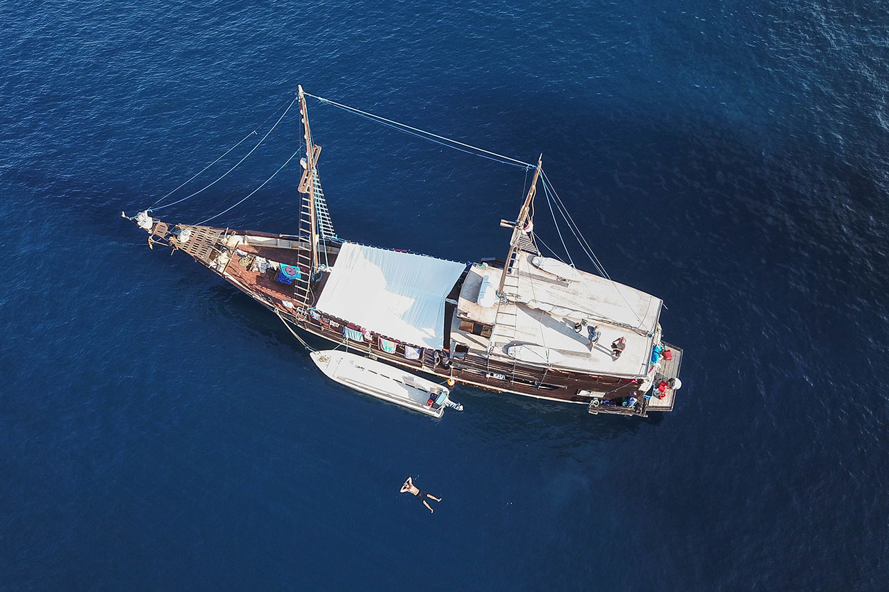 Croisière Indonésie 