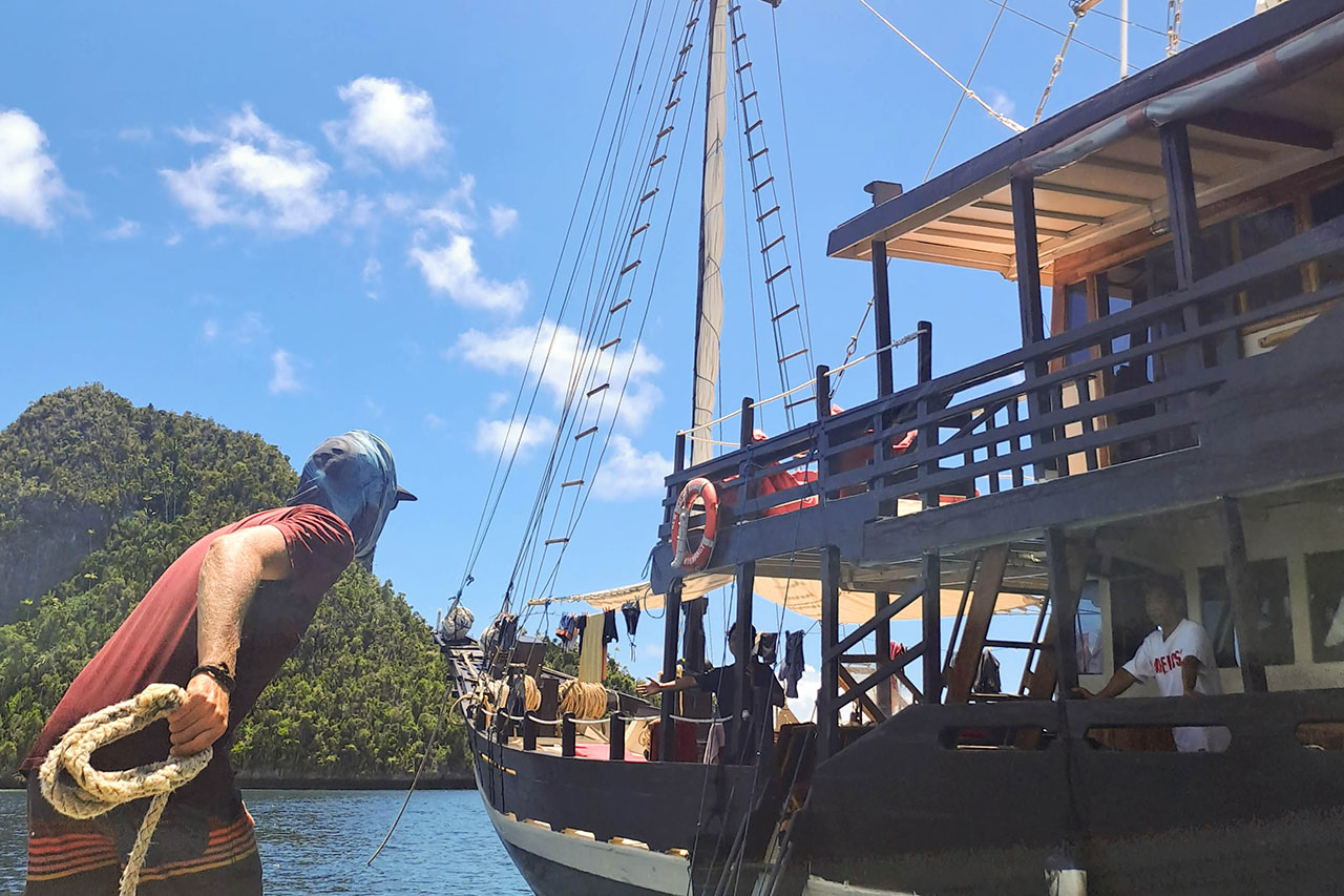 Croisière Indonésie 