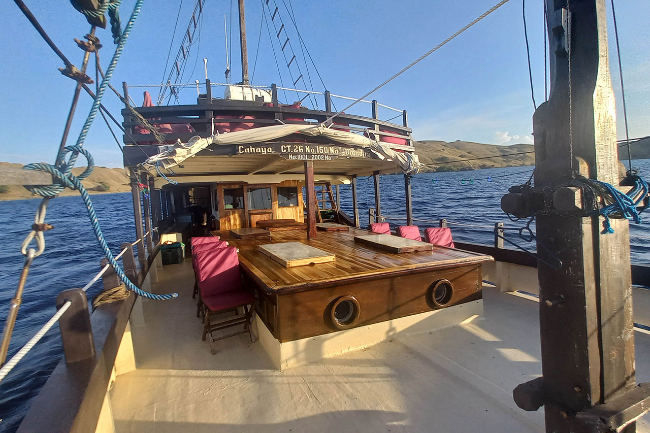 Croisière Indonésie 