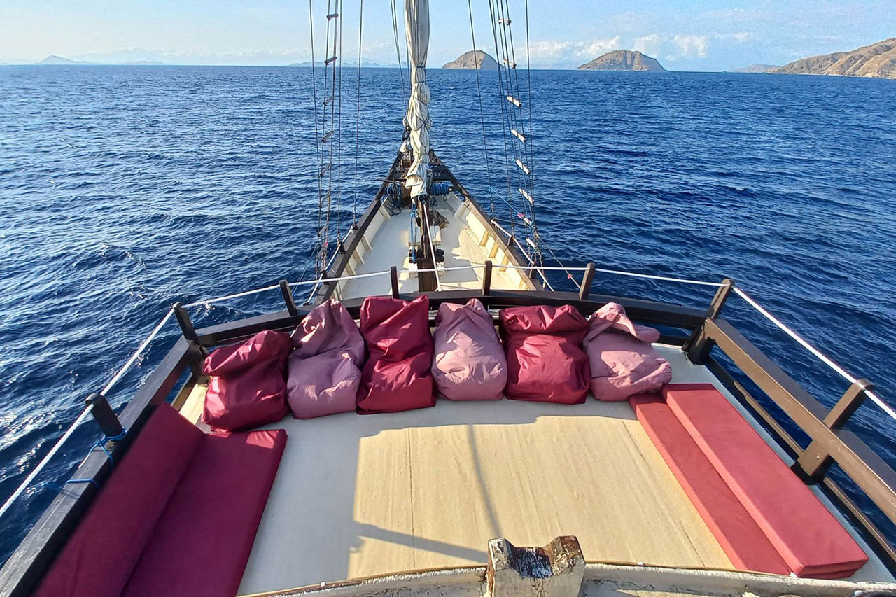 Croisière Indonésie 