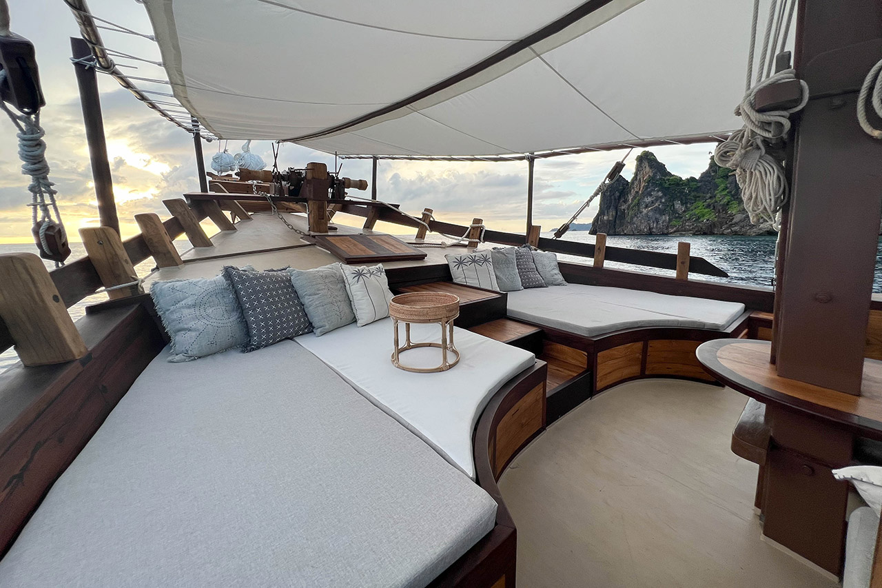 Croisière Indonésie 