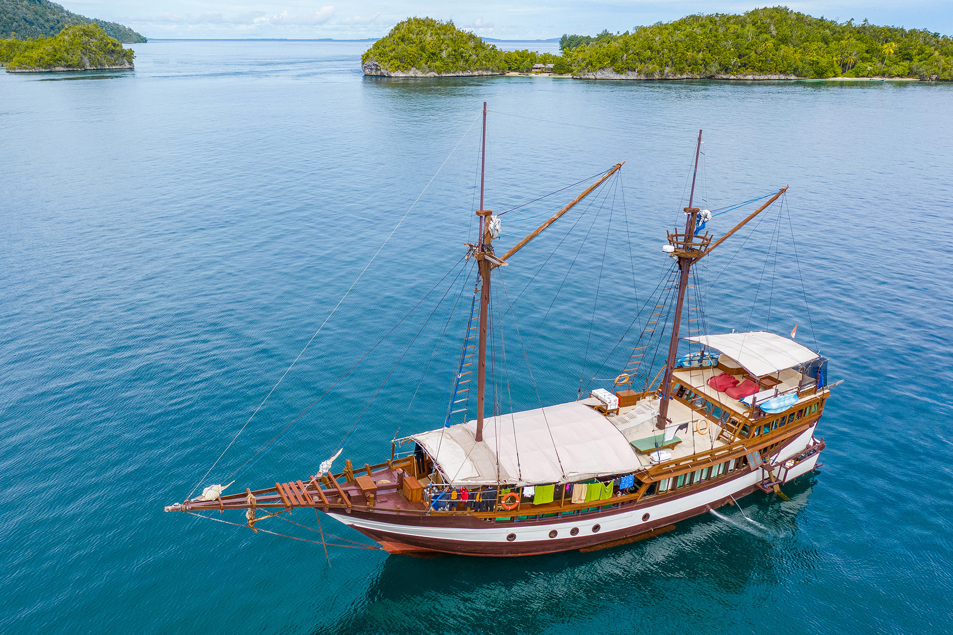 Croisière Indonésie 