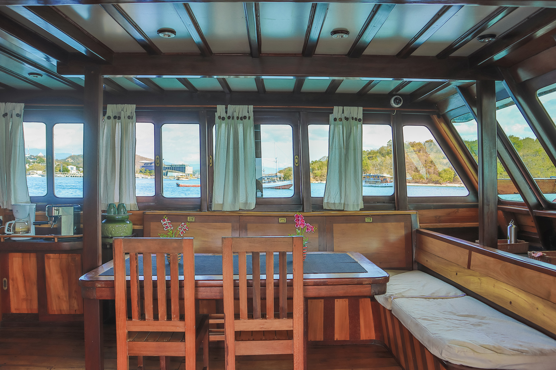 Croisière Indonésie 