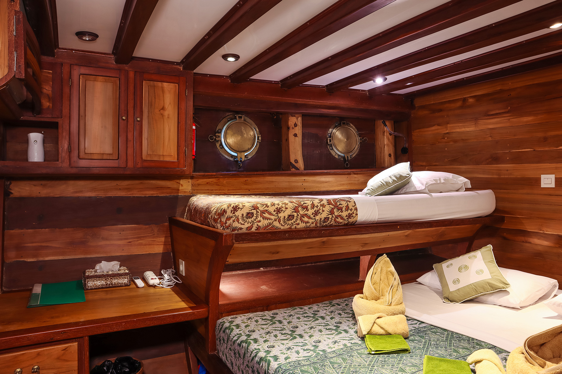 Croisière Indonésie 