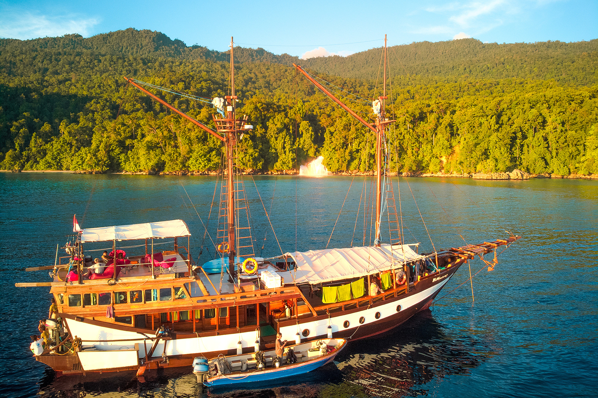 Croisière Indonésie 